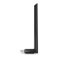 tp link ac600 archer t2u plus - TP-Link Archer T2UB Nano bevielio tinklo adapteris Juodas (Black) - 3 nuotrauka