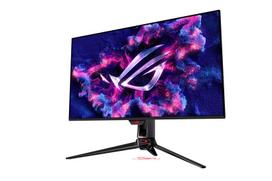 32 4k - ASUS ROG Swift OLED PG32UCDMZ 32", 4K, OLED, Juodas (Black) - 6 nuotrauka