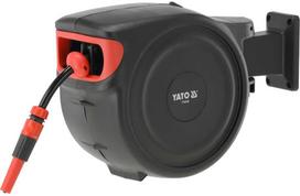 laistymop rite - Automatinė žarna ant ritės 1/2", 15m, Yato (YT-90100) - 1 nuotrauka
