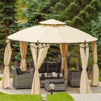 Paviljono stogo danga Jutos PATIO, kreminė (Cream)