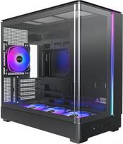 micro atx korpusas - Montech KING 15 PRO Juodas (Black) - 1 nuotrauka