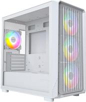 atx korpusai - Montech X5M Baltas (White) - 1 nuotrauka