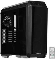 pc case atx mid tower case - Chieftec Stallion II Midi Tower Juodas (Black) - 1 nuotrauka