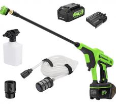 akumuliatorinis auksto slegio - Greenworks G24PWK4, 24V, 4Ah - 1 nuotrauka