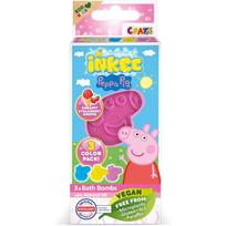 INKEE mini vonios bombų rinkinys Peppa Pig, 44001EN
