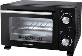 minoms - Esperanza EKO007N Mini Orkaitė 10 l 800 W Juoda - 1 nuotrauka