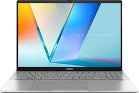 windows home 11 - ASUS Vivobook S16 S3607VA-RP097W, Core i5-210H, 16 GB, 512 GB, 16", WUXGA, Intel UHD Graphics, Sidabrinis (Cool Silver) - 1 nuotrauka