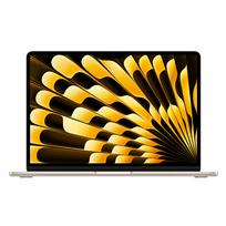 gpu - Apple MacBook Air 13.6", M5, 24 GB, 1 TB, Polarstern (Balta) - 1 nuotrauka