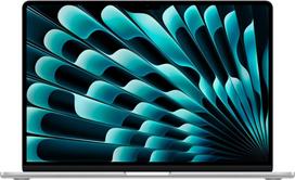 nesiojami kompiuteriai apple - Apple MacBook Air 15.3", M5 10-core CPU, 16GB RAM, 512GB SSD, 10-core GPU, Mac OS, Silver (Sidabrinis) - 1 nuotrauka