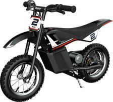 Razor MX125 Dirt Rocket, juodas (Black)