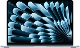 macbook air 13.6 16gb 512gb - Apple MacBook Air 13.6", M5 10-core CPU, 16 GB, 512 GB, 8-core GPU, Mac OS, Dangaus Žydra (Sky Blue) - 1 nuotrauka