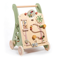 medinis stumdukas - Medinis stumdukas TINY LOVE Boho Chic 2in1 - 1 nuotrauka
