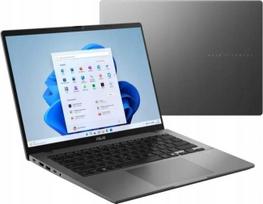 asus vivobook 14 - ASUS Vivobook S14 S3407VA-LY067W, Core i5 210H, 16 GB, 512 GB, 14", Pilkas (Grey) - 1 nuotrauka
