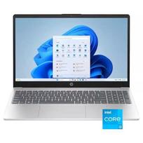 intel - HP 15-fd0113dx, Intel Core i3-N305, 8 GB, 128 GB, 15.6", Intel UHD Graphics, Sidabrinis (Silver) - 1 nuotrauka