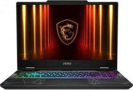 msi rtx - MSI Cyborg 15 B13WFKG, Intel Core i7-13620H, 16 GB, 512 GB, 15.6", NVIDIA GeForce RTX 5060, Juodas (Black) - 1 nuotrauka