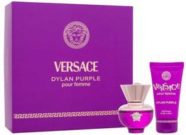 Versace Pour Femme Dylan Purple dovanų rinkinys EDP 30 ml + Kūno losjonas 50 ml