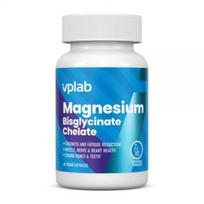 VPLab Magnesium Bisglycinate maisto papildas magnio bisglicinatas, 60 kapsulių