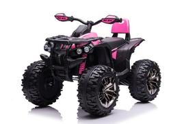 Lean Cars vaikiškas elektrinis keturratis QLS-3288, rožinis (Pink)