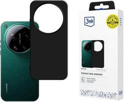 xiaomi telefonai - 3mk Matt Case Xiaomi 17 Ultra Juodas (Black) - 1 nuotrauka