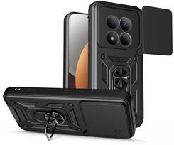 Tech-Protect CamShield Pro dėklas Xiaomi Poco M8 Pro / Redmi Note 15 Pro+ 5G - Juodas (Black)