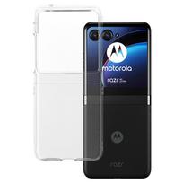 Topt Ultra Clear 1mm Case for Motorola Razr 40 Ultra - Skaidrus (Transparent)