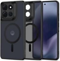 power moto - Tech-Protect MagMat MagSafe dėklas Motorola Moto G86 5G - Matinė Juoda (Matte Black) - 1 nuotrauka