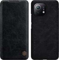 xiaomi mi telefonas - Nillkin „Xiaomi Mi 11 Qin Book Case“ Juodas (Black) - 1 nuotrauka