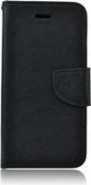 Xiaomi Redmi 6A FANCY Book Dėklas Juodas (Black)