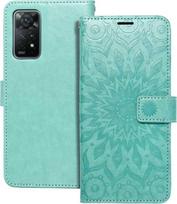 xiaomi redmi note 11 pro deklas - Forcell MEZZO Book dėklas skirtas Xiaomi Redmi Note 11 Pro / 11 Pro 5G - Žalias (Green) - 1 nuotrauka
