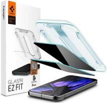 Spigen "Glas.tR EZ Fit" Privatumo Apsauginis Stiklas 2 vnt. Google Pixel 9 Pro XL