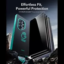 esr apsauginis stiklas - ESR "UltraFit Armorite" Privatumo Grūdintas Stiklas Samsung Galaxy S26 Ultra - 1 nuotrauka