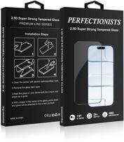 juoda plevele - Perfectionists 2.5D Super Strong Apsauginis stiklas Samsung Galaxy A36 5G / A56 5G Juodas (Black) - 1 nuotrauka