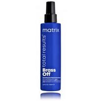 Matrix Total Results Brass Off nenuplaunamas purškiklis šviesiems plaukams 200 ml