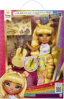 rainbow junior high - MGA Rainbow High Jr High Rockband lėlė Sunny, geltona (Yellow), 23 cm - 1 nuotrauka