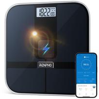 smart scale renpho - Renpho Elis Solar 2 Juodas (Black) - 1 nuotrauka