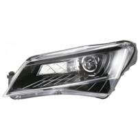 Priekinis žibintas HELLA 1ZS011 939-411 SKODA SUPERB III
