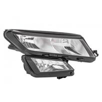 Priekinis žibintas HELLA 1EF012 669-101 SKODA KODIAQ I