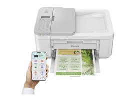 printer canon - Canon PIXMA TR4756i | Inkjet | Colour | Multifunction printer | A4/Legal | Wi-Fi | White | 5074C046 - 2 nuotrauka