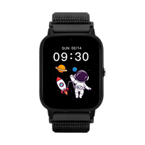 garett kids tech - Garett Kids Tech 4G 40mm Žalias (Green) - 11 nuotrauka