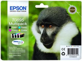 EPSON Ink Multipack 1x6 ml/3x4 ml | C13T08954010