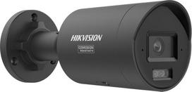 hikvision colorvu - Hikvision DS-2CD2047G3-LI2UY/SRB F2.8 Juodas (Black) 4MP Bullet kamera su hibridine šviesa - 1 nuotrauka