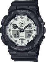 casio g shock - CASIO G-SHOCK GA-100WD-1AER Juodas (Black) - 1 nuotrauka