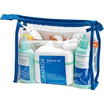 Curaprox BDC 190 protezų priežiūros rinkinys, 1 vnt