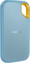 SanDisk Extreme Portable SSD 2TB Šviesiai mėlynas (Light Blue) ,  SDSSDE61-2T00-G25B