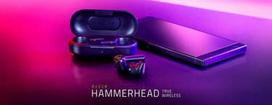 razer hammerhead true wireless - Razer Hammerhead Black (Juodos) - 16 nuotrauka
