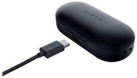 razer hammerhead true wireless - Razer Hammerhead Black (Juodos) - 17 nuotrauka