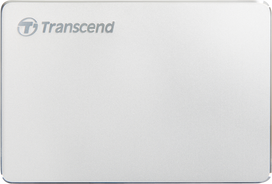 usb 1tb 3 0 - Transcend StoreJet 25C3S 1TB Išorinis HDD Sidabras (Silver) - 1 nuotrauka