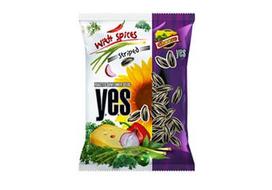 Sūrio skonio saulėgrąžos YES, 150 g