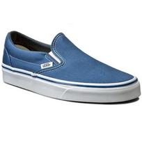 vans teal slip on