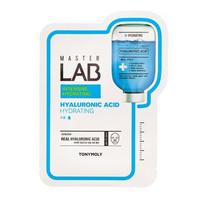 Tony Moly Master Lab Hyaluronic Acid lakštinė veido kaukė su hialurono rūgštimi 19 g